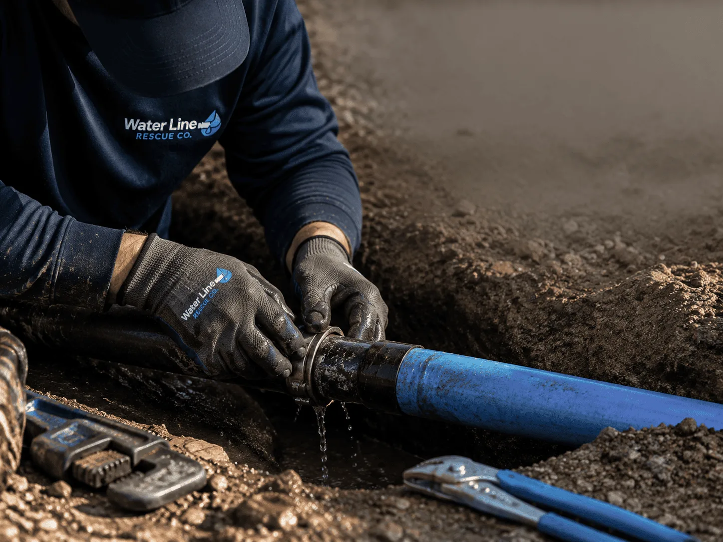 Why choose Water Line Repair in York, AL